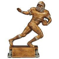 Resin - Football Runner - RF2230