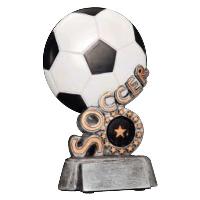 Resin - Soccer Swirl - RF2560