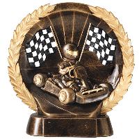 Resin - Go Kart Relief Series - RFH528