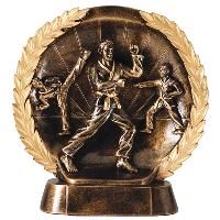 Resin - Karate Male Relief Series - RFH529