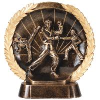 Resin - Karate Female Relief Series - RFH530