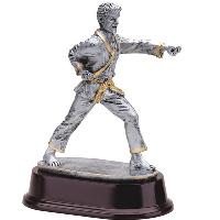 Resin - Karate Strike Male - RJ161SG