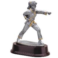 Resin - Karate Strike Female - RJ166SG