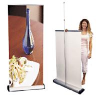 Standard Retractable Banner Stand - RBSA