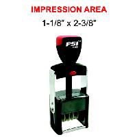 Rubber Stamps - PSI Dater Stamp MX-01857 - MX-01857