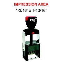 Rubber Stamps - PSI Dater Stamp MX-01854 - MX-01854