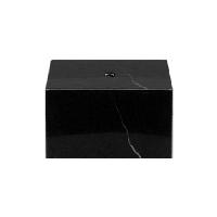 Bases - Square Black Marble - #BMCBA, #BMCB1, #BMCB2, #BMCB3, #BMCB4, #BMCB5