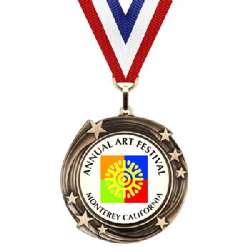 medal-swirling medal color series