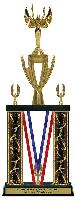 TrophyKit - Ovation Ribbon Series - Bowling - TK6512