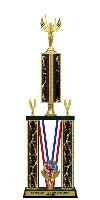 TrophyKit - Pinnacle Ribbon - Track and Field - TK6606