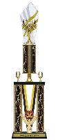 TrophyKit - Mirage Ribbon Series - Bowling - TK6612