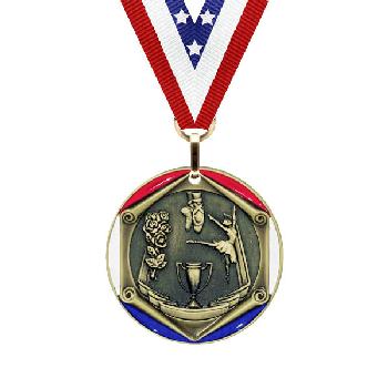 medal-tricolor series-dance
