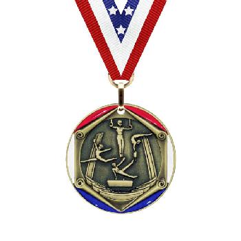 medal-tricolor series-gymnastics
