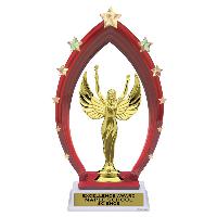 Trophy - Super Star Frame Series - Bowling - FF311, FF312, FF313, FF314