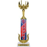 Trophy - Charger Series I Custom Column - All Sports  - T6212