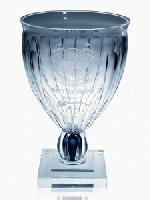 Crystal - Pontormo Vase - L20327