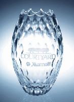 Crystal - Clear Ocean Vase - L20334C