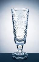 Crystal - Diamond Net Vase - L33848, L33849