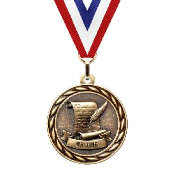 medal-scholastic series-writing