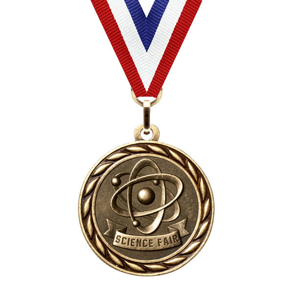 medalscholastic seriesscience fair netTrophy