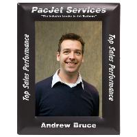 plaque-metal picture frame-beveled edge