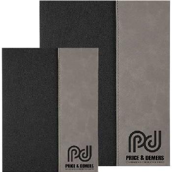 gift-leatherette canvas portfolio