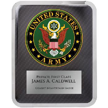 plaque-hero military plaque