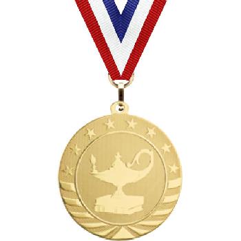 medal-starbrite series-lamp of knowledge