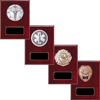 plaque-first responders series